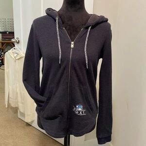 Vintage Roxy zip up hooded jacket